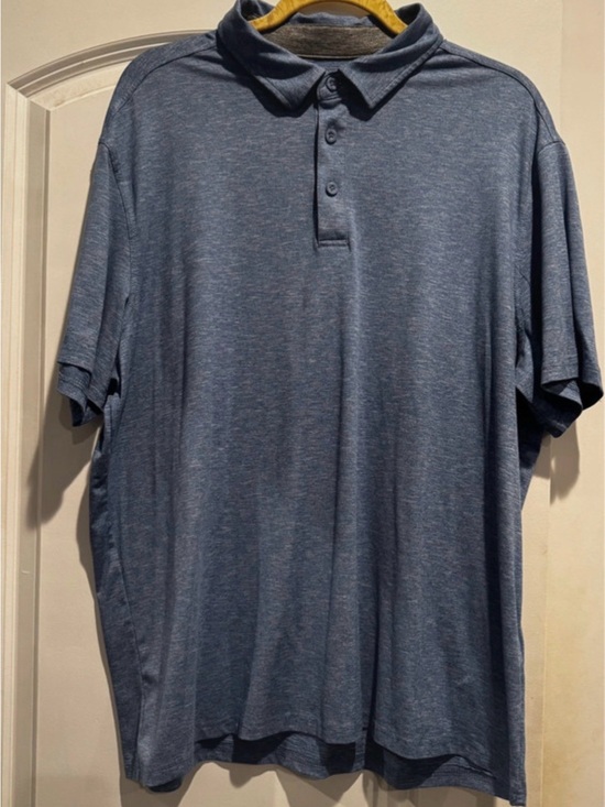 G.H. Bass & Co. Other - G.H. Bass & Co. Men’s XL Blue Heather Performance Polo